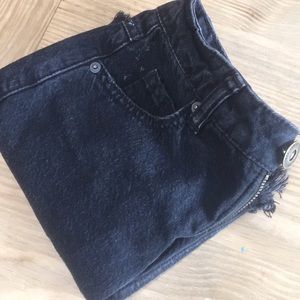 O’Neill skirt black cute mini